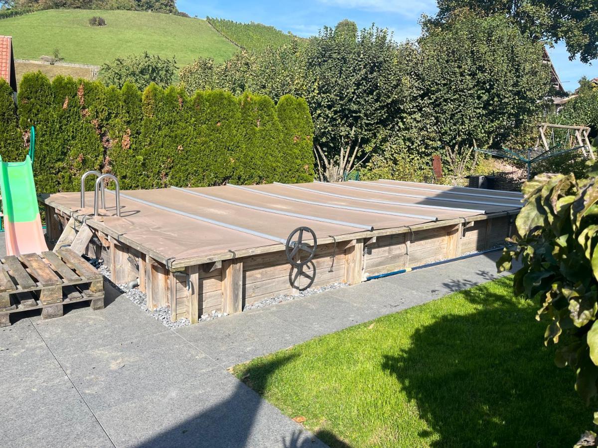 Schoene Doppelzimmer In Mandach Böttstein エクステリア 写真