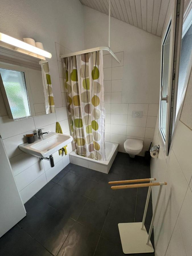 Schoene Doppelzimmer In Mandach Böttstein エクステリア 写真