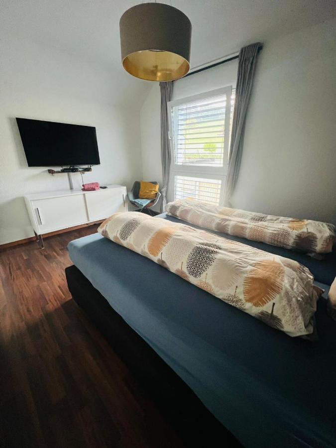 Schoene Doppelzimmer In Mandach Böttstein エクステリア 写真